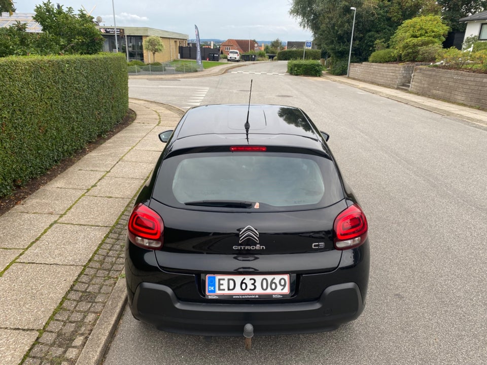 Citroën C3 1,2 PureTech 82 Shine 5d