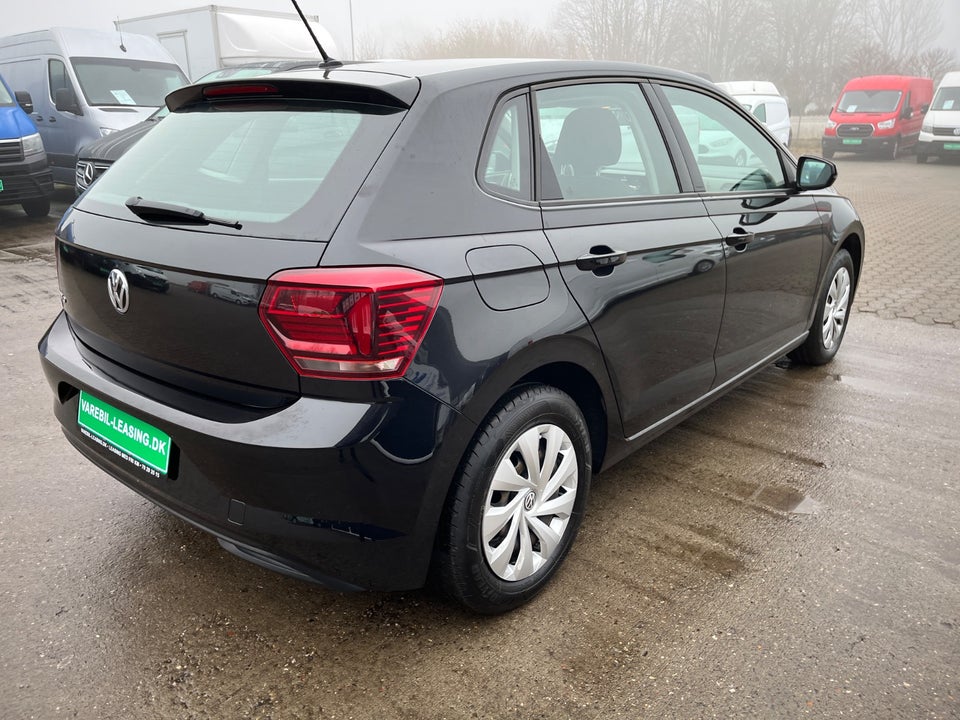 VW Polo 1,6 TDi 95 Comfortline Van 5d