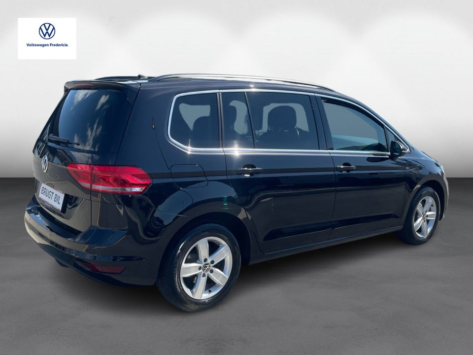 VW Touran 1,5 TSi 150 Comfortline Family DSG 7prs 5d