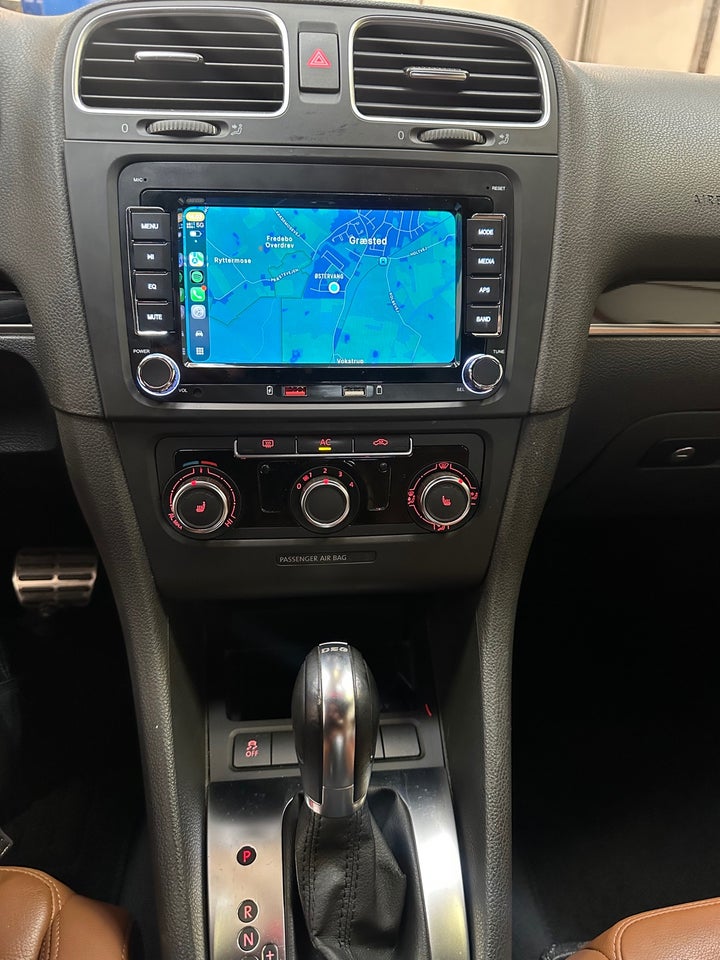 VW Golf VI 1,4 TSi 160 Cabriolet DSG 2d