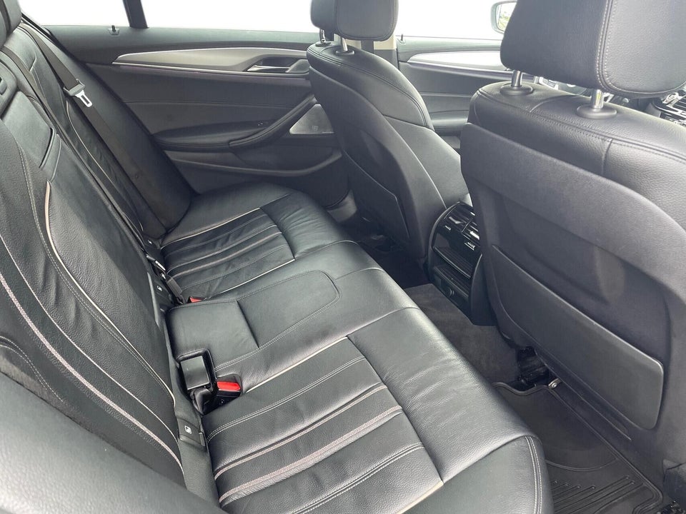 BMW 520d 2,0 aut. 4d