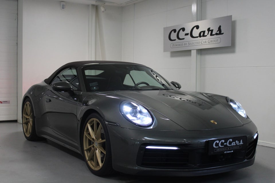 Porsche 911 Carrera S 3,0 Cabriolet PDK 2d