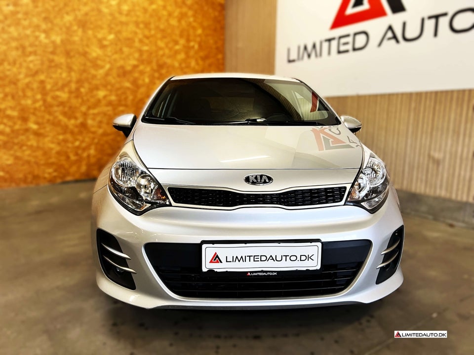 Kia Rio 1,2 CVVT Limited 5d