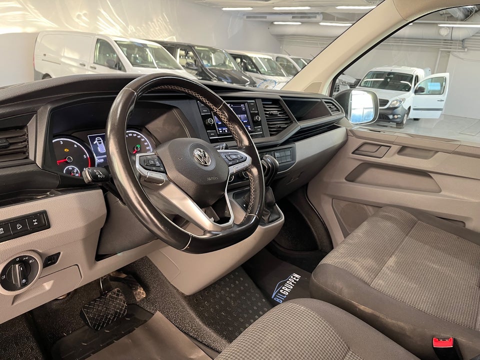 VW Transporter 2,0 TDi 150 Kassevogn DSG 4Motion kort