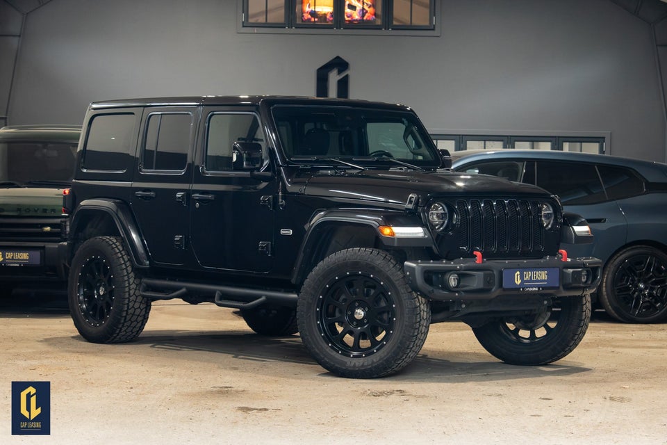 Jeep Wrangler Unlimited 2,0 T Sahara aut. 4x4 5d