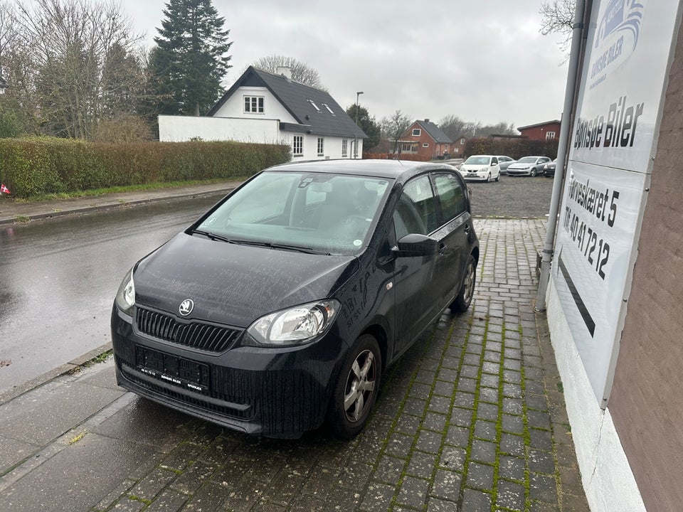 Skoda Citigo 1,0 60 Elegance GreenTec 5d