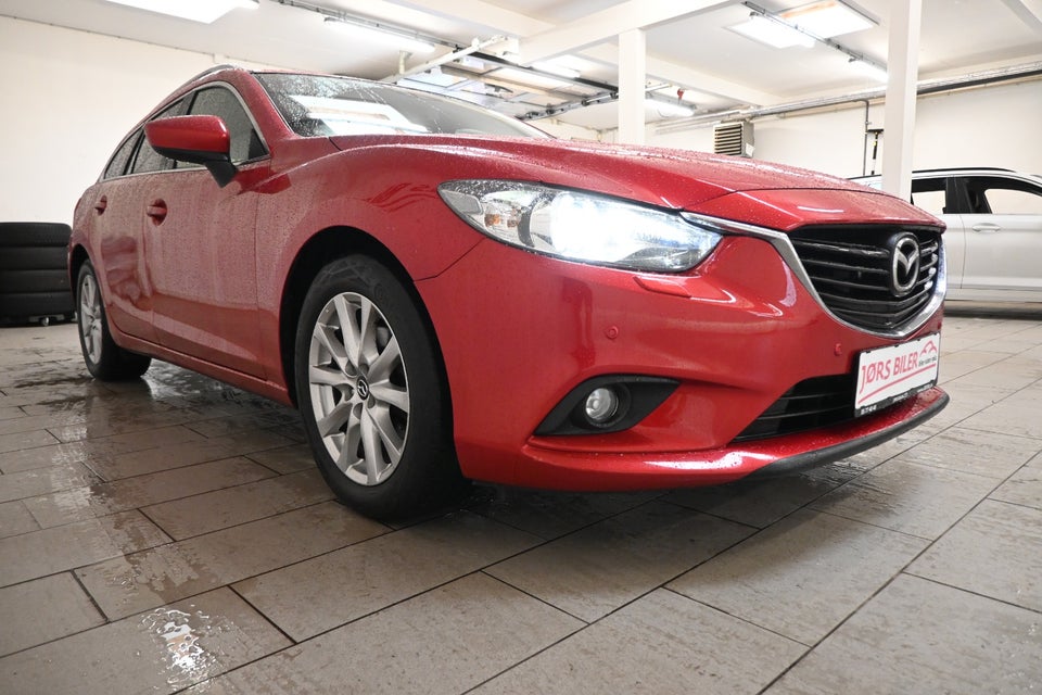 Mazda 6 2,0 SkyActiv-G 165 Vision stc. 5d