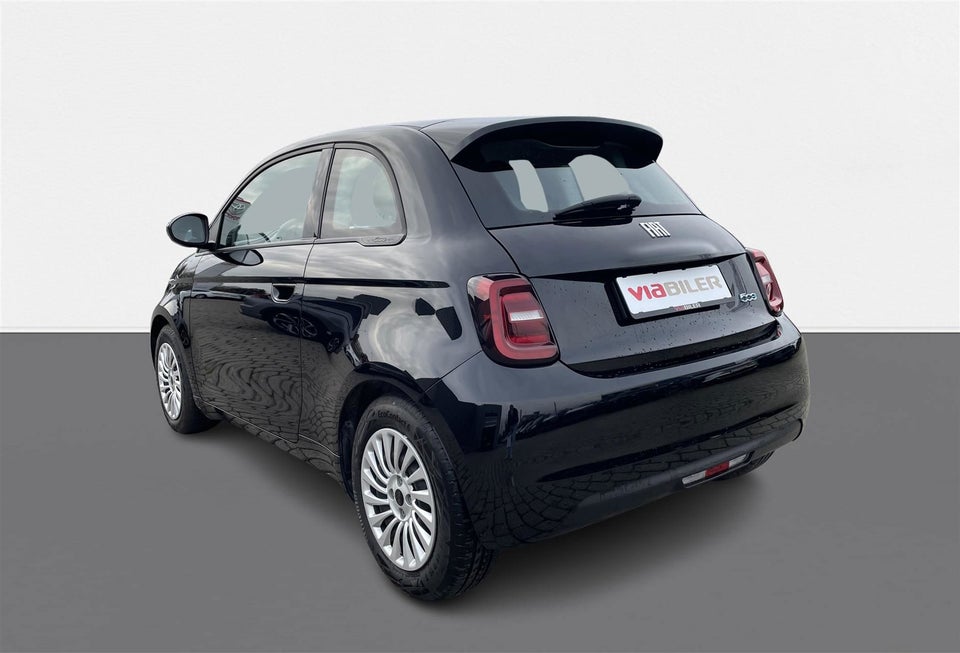 Fiat 500e Action 3d