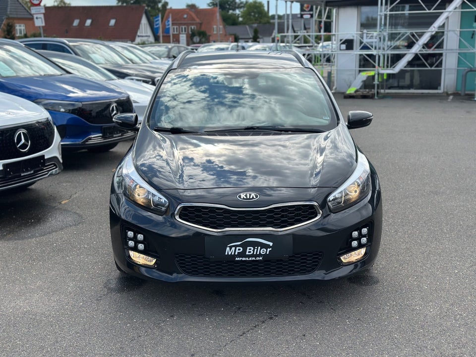 Kia Ceed 1,0 T-GDi GT-Line SW 5d