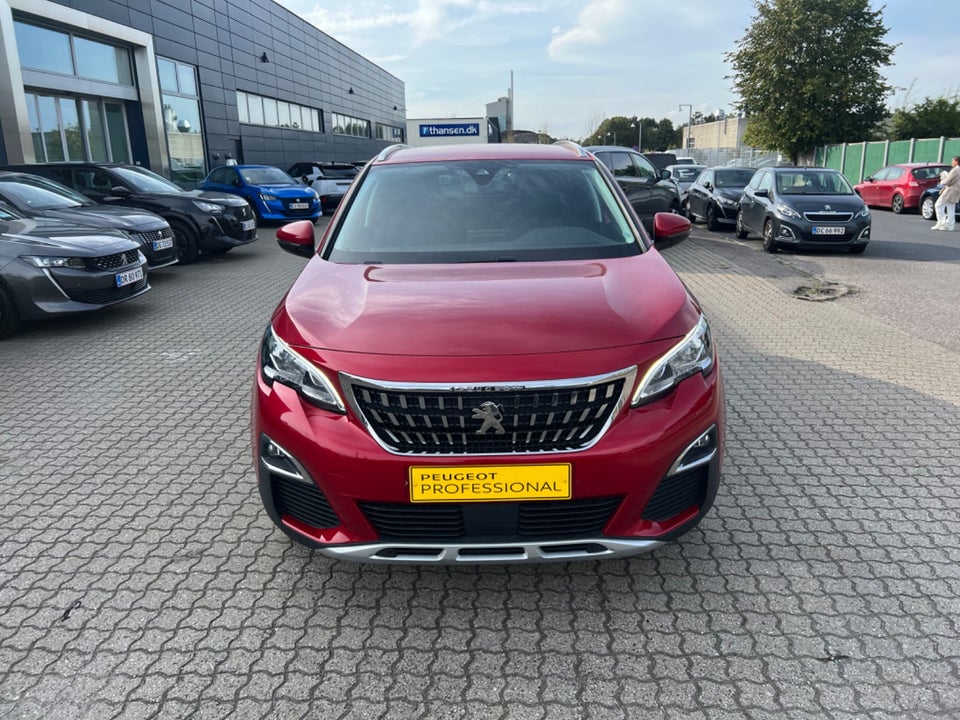 Peugeot 3008 1,6 BlueHDi 120 Allure EAT6 Van 5d