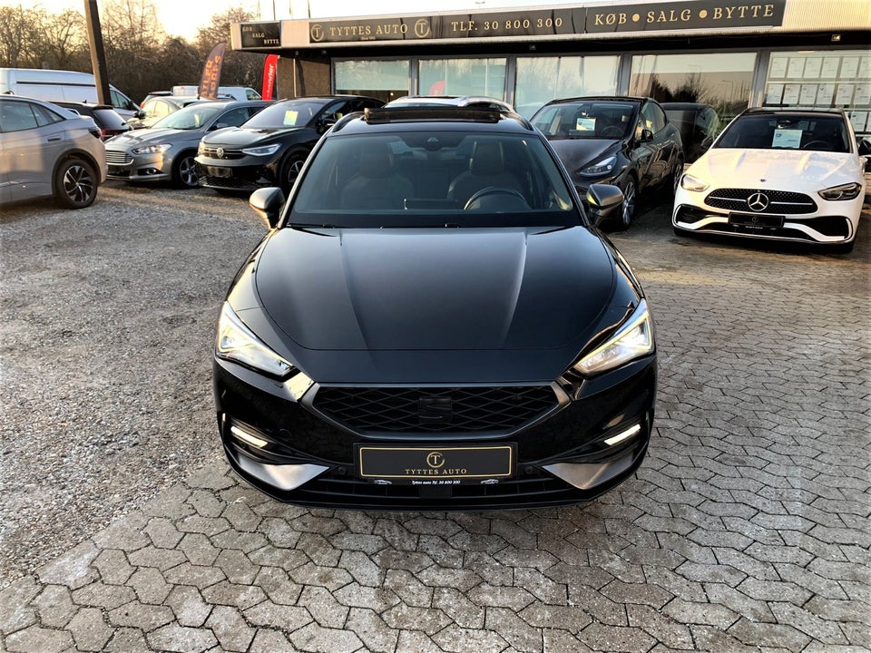 Seat Leon 1,4 eHybrid FR Sportstourer DSG 5d