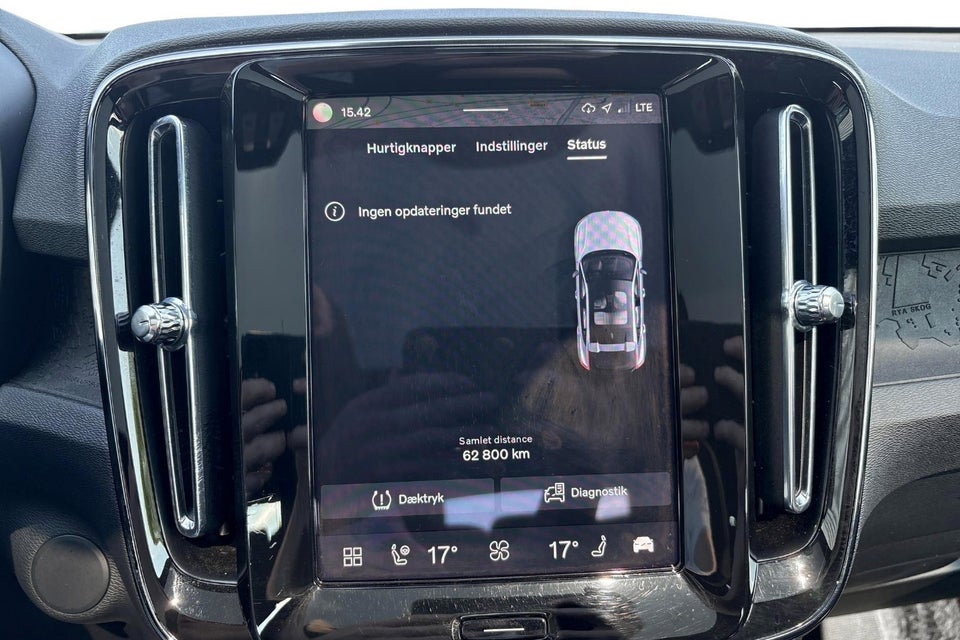 Volvo C40 ReCharge Extended Range Core 5d