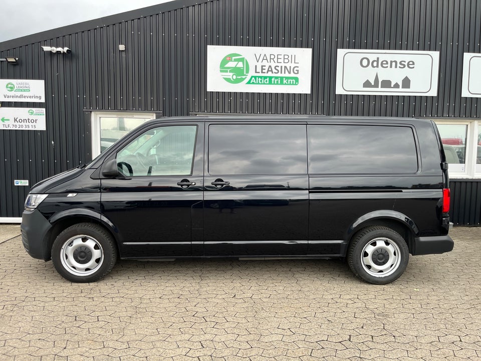 VW Transporter 2,0 TDi 204 Kassevogn DSG 4Motion lang