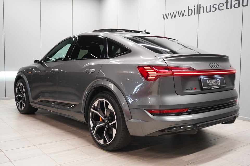 Audi e-tron S Sportback quattro 5d