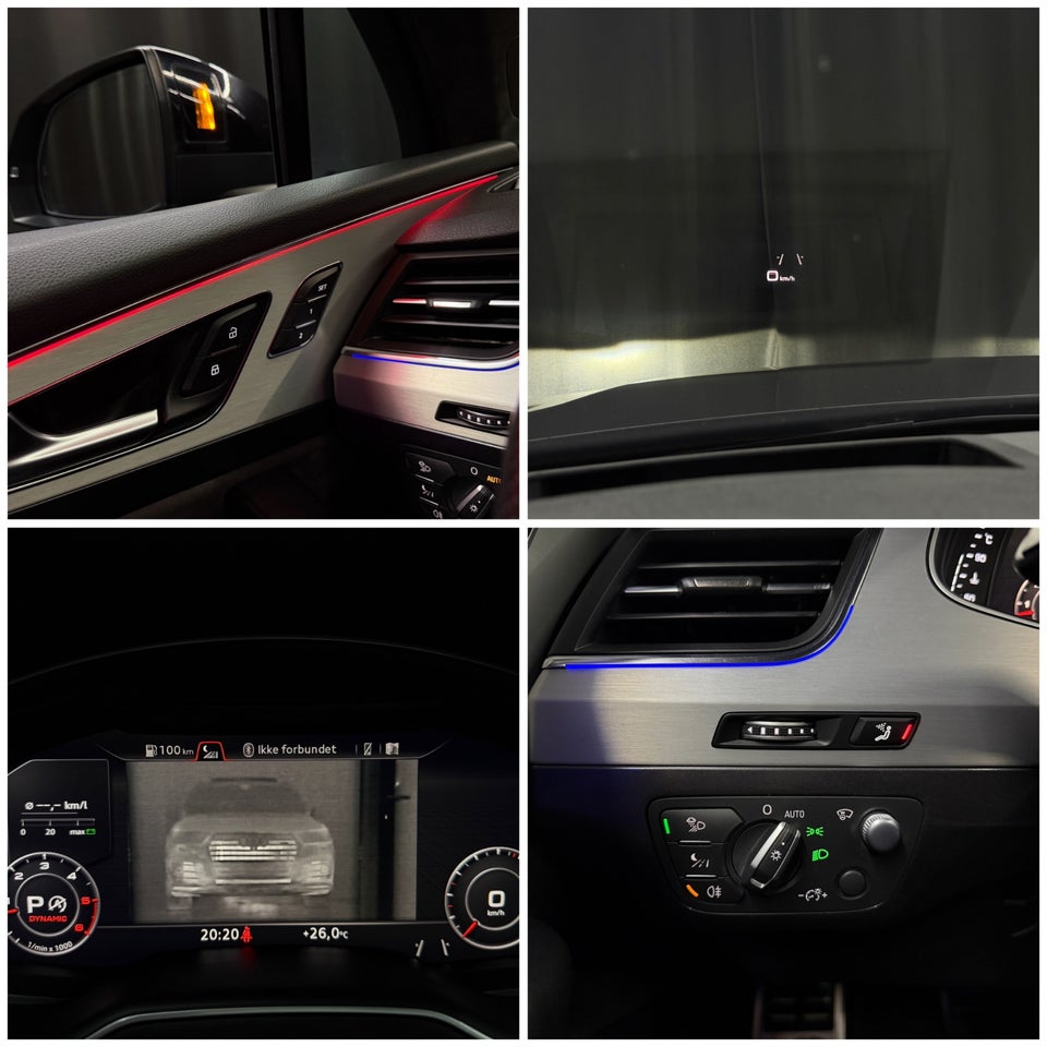 Audi Q7 50 TDi S-line quattro Tiptr. 7prs 5d