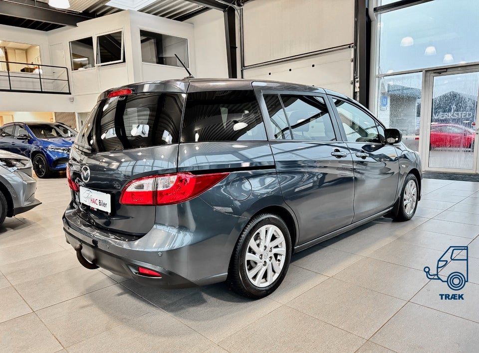 Mazda 5 1,6 DE 115 Premium 7prs 5d