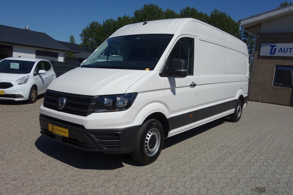 VW Crafter 35 2,0 TDi 140 Kassevogn L4H3 aut.