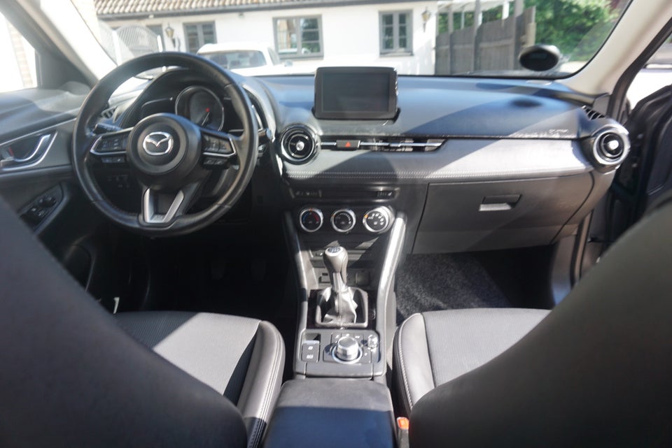 Mazda CX-3 2,0 SkyActiv-G 121 Optimum 5d