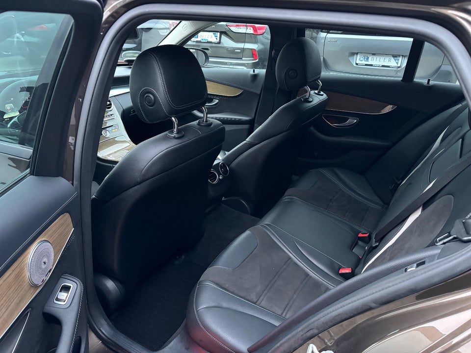 Mercedes C220 2,2 BlueTEC AMG Line stc. 5d