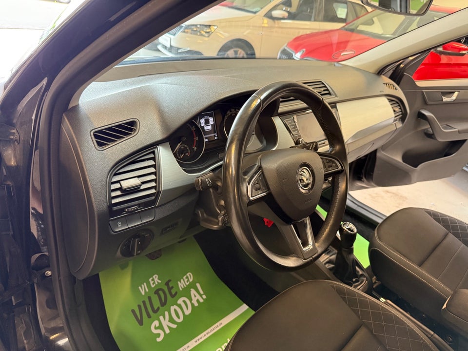 Skoda Fabia 1,0 TSi 95 Ambition Combi 5d