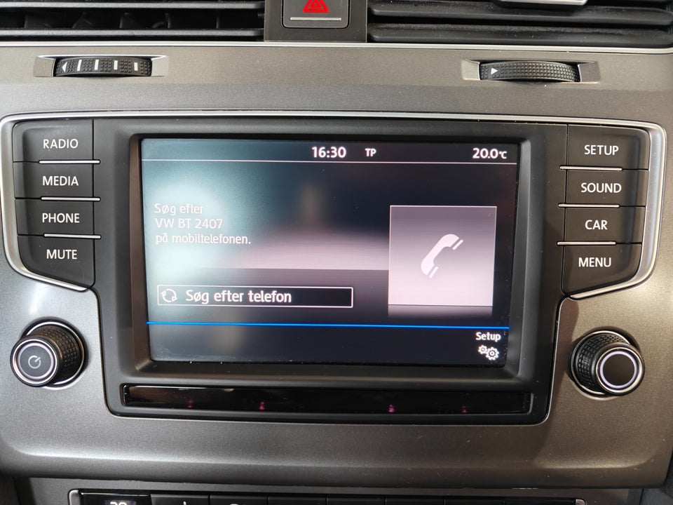 VW Golf VII 1,4 TSi 125 Style BMT 5d