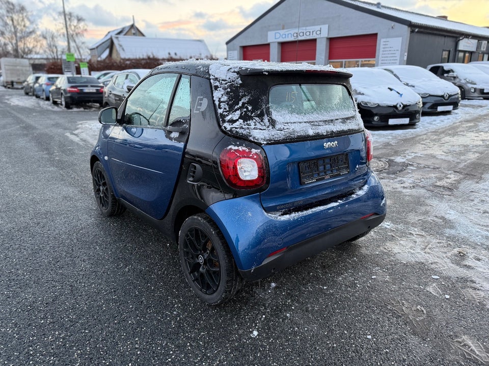 Smart Fortwo Electric Drive Prime 3d