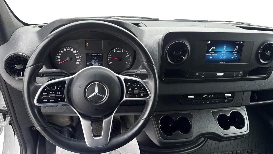 Mercedes Sprinter 215 2,0 CDi A2 Kassevogn aut. FWD