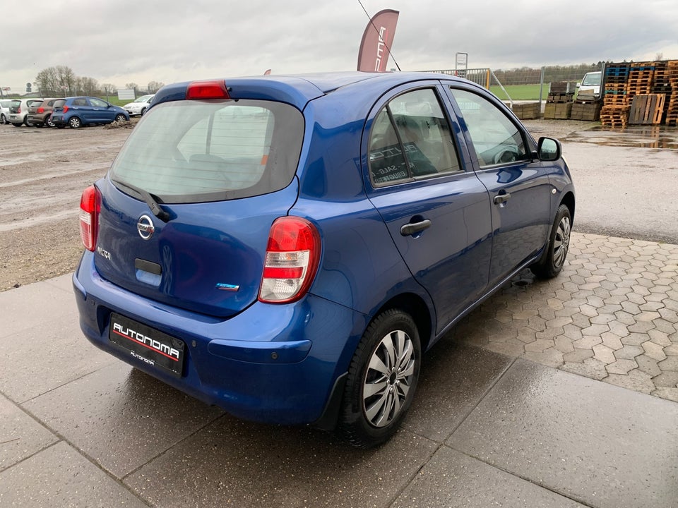 Nissan Micra 1,2 Tekna 5d