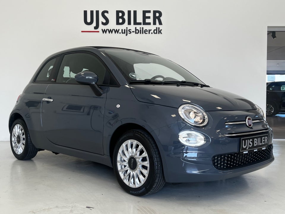 Fiat 500C 1,0 Hybrid Lounge+ 2d