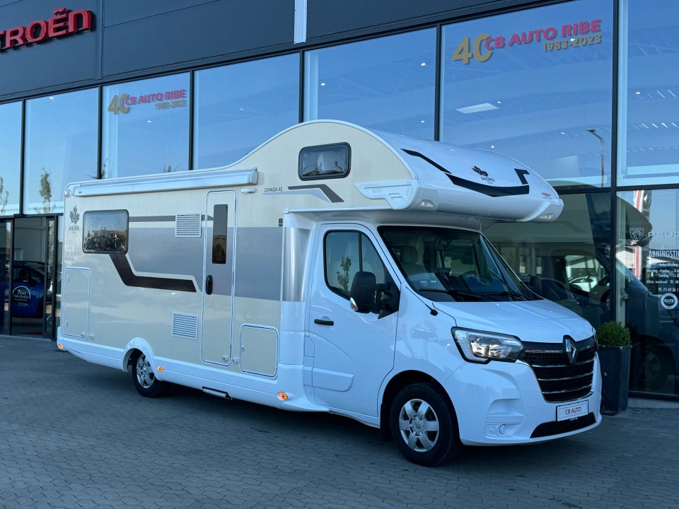 Ahorn Camp AE 2,3 dCi 145 Renault Master 3d