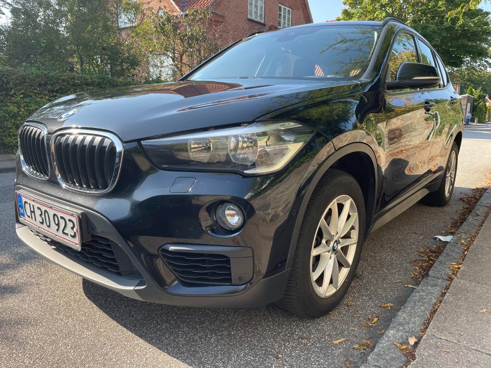 BMW X1 2,0 sDrive18d aut. 5d