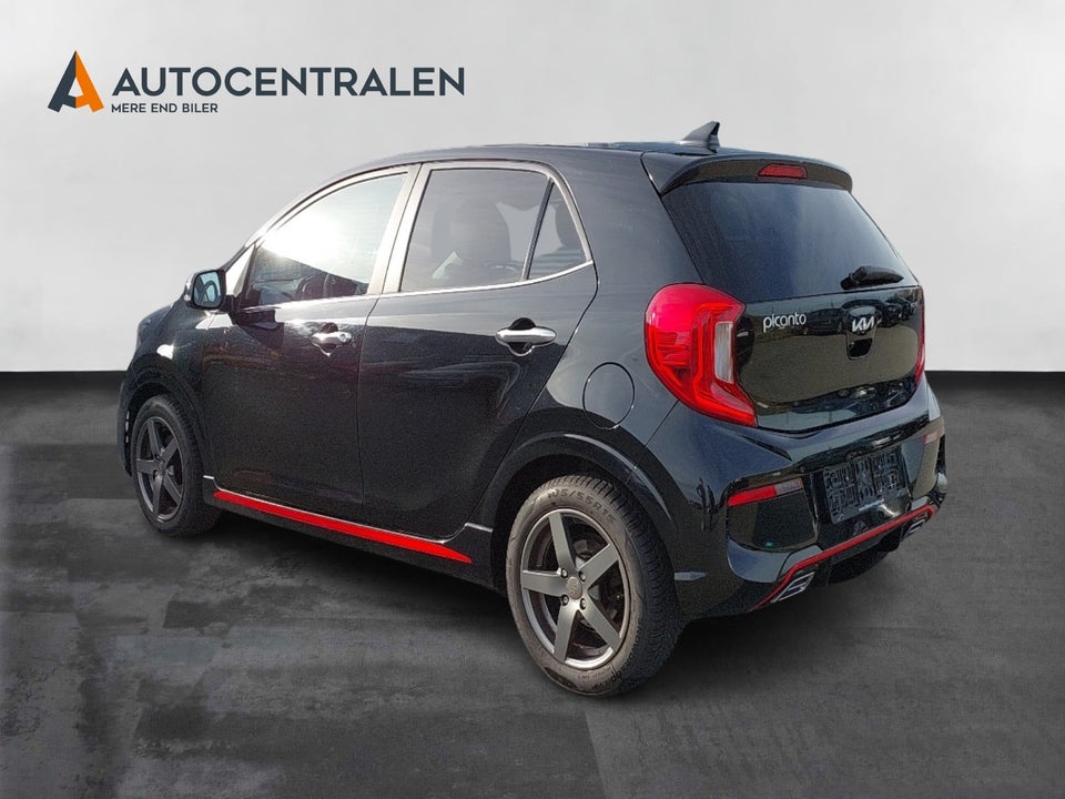 Kia Picanto 1,0 GT-Line 5d