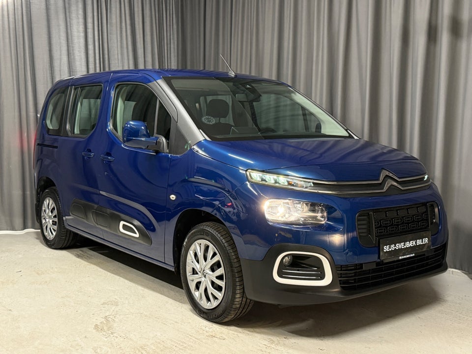 Citroën Berlingo 1,5 BlueHDi 130 Shine EAT8 5d