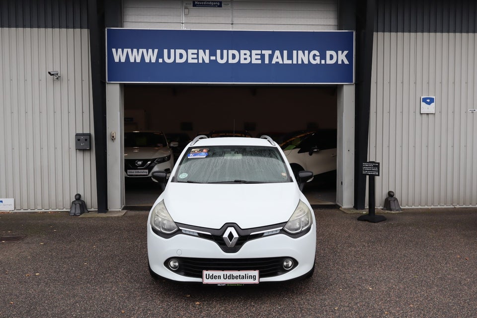 Renault Clio IV 0,9 TCe 90 Expression Sport Tourer 5d