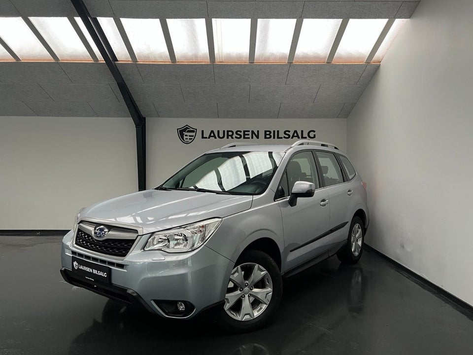 Subaru Forester 2,0 X aut. AWD 5d