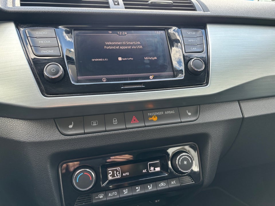 Skoda Fabia 1,0 TSi 110 Ambition Combi DSG 5d