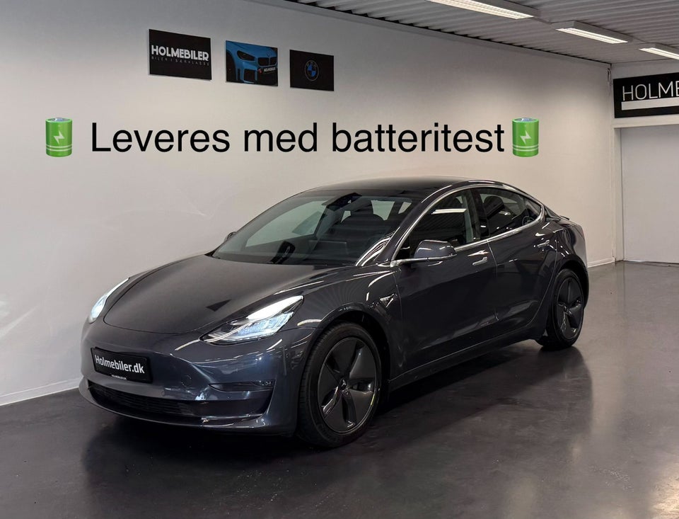 Tesla Model 3 Long Range AWD 4d