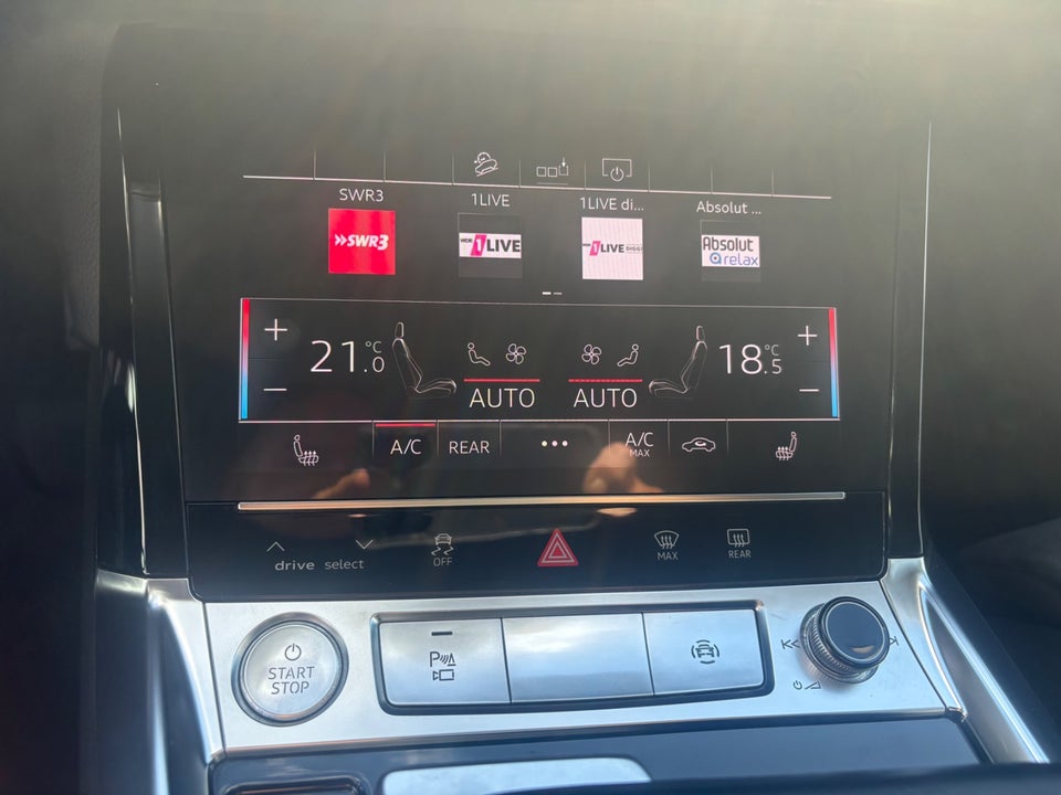 Audi e-tron 50 Advanced Prestige Sportback quattro 5d