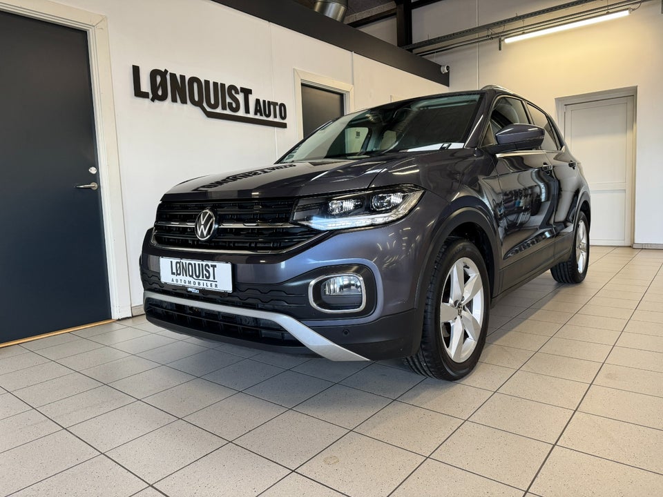 VW T-Cross 1,0 TSi 110 Style+ DSG 5d