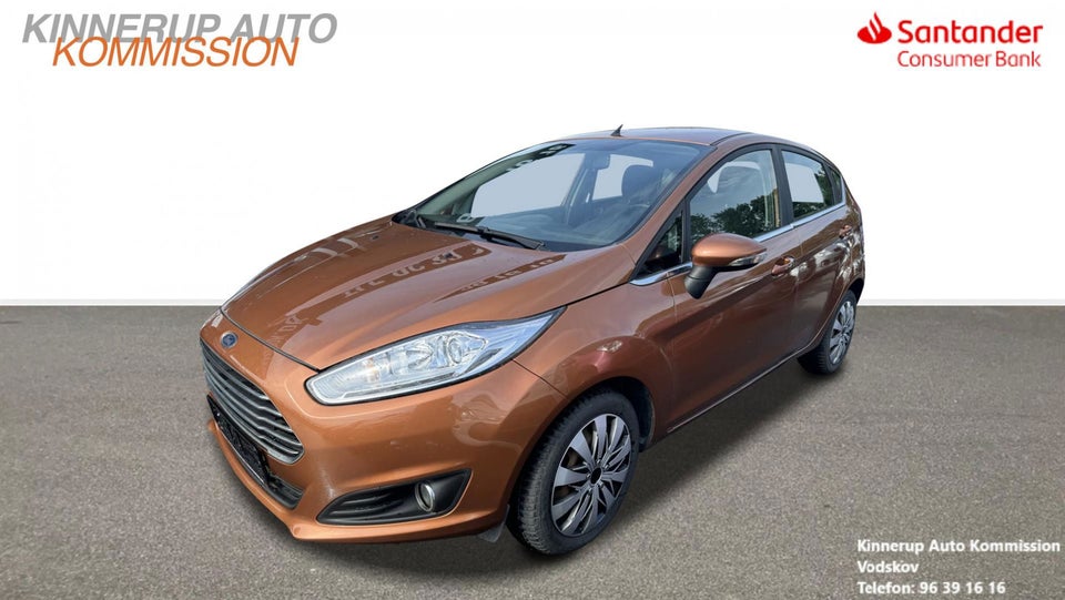 Ford Fiesta 1,5 TDCi 75 Titanium 5d