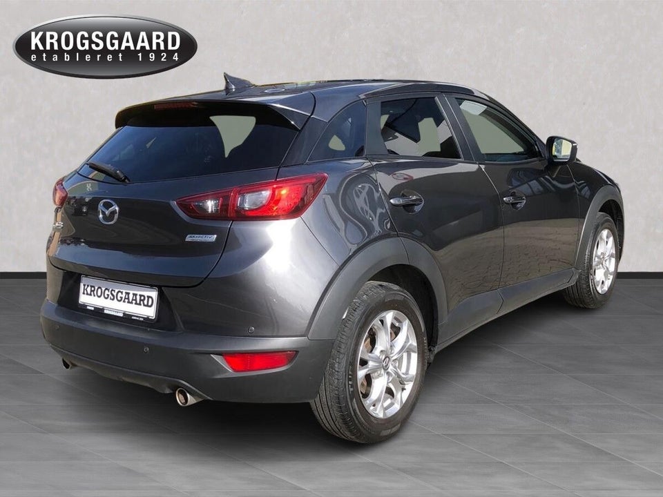 Mazda CX-3 2,0 SkyActiv-G 120 Vision 5d