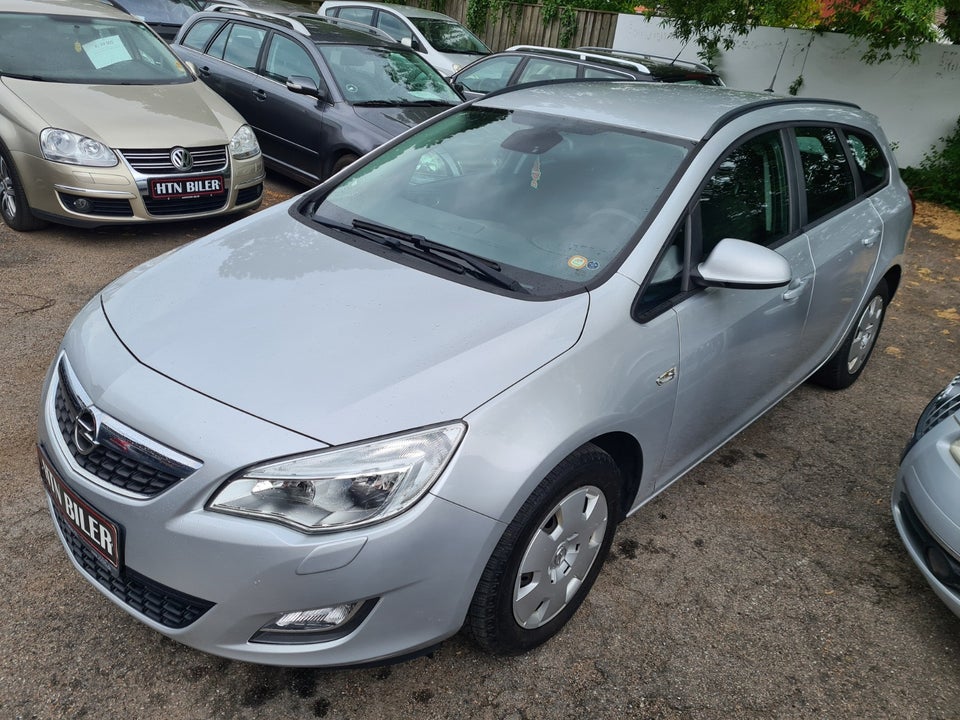 Opel Astra 1,7 CDTi 125 Sport Sports Tourer 5d