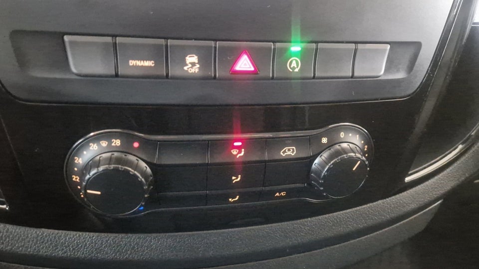 Mercedes Vito 119 2,0 CDi Kassevogn aut. L RWD