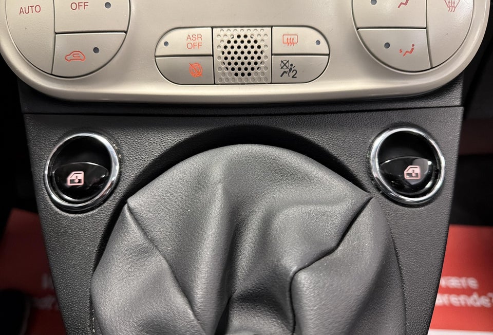 Fiat 500 1,2 Lounge 3d
