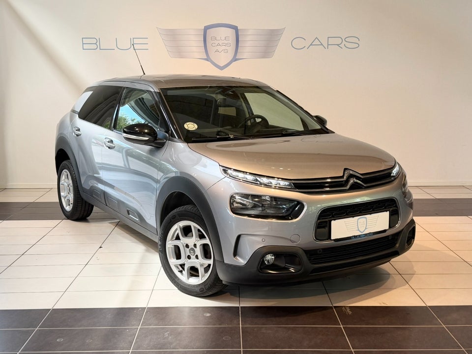 Citroën C4 Cactus 1,6 BlueHDi 100 SkyLine 5d
