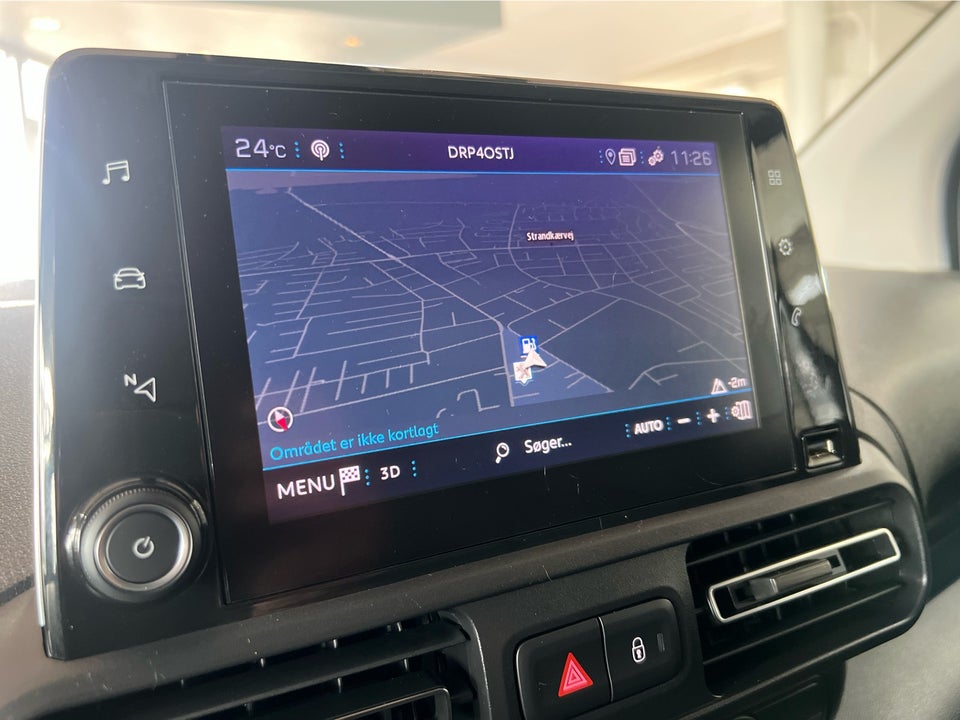 Peugeot Partner 1,5 BlueHDi 130 L1V1 Plus EAT8 Van
