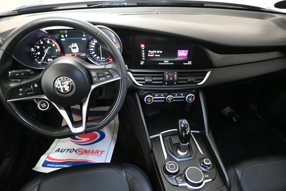 Alfa Romeo Giulia 2,0 T 200 Super aut. 4d