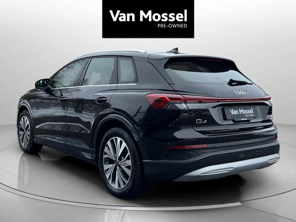 Audi Q4 e-tron 40 Advanced 5d