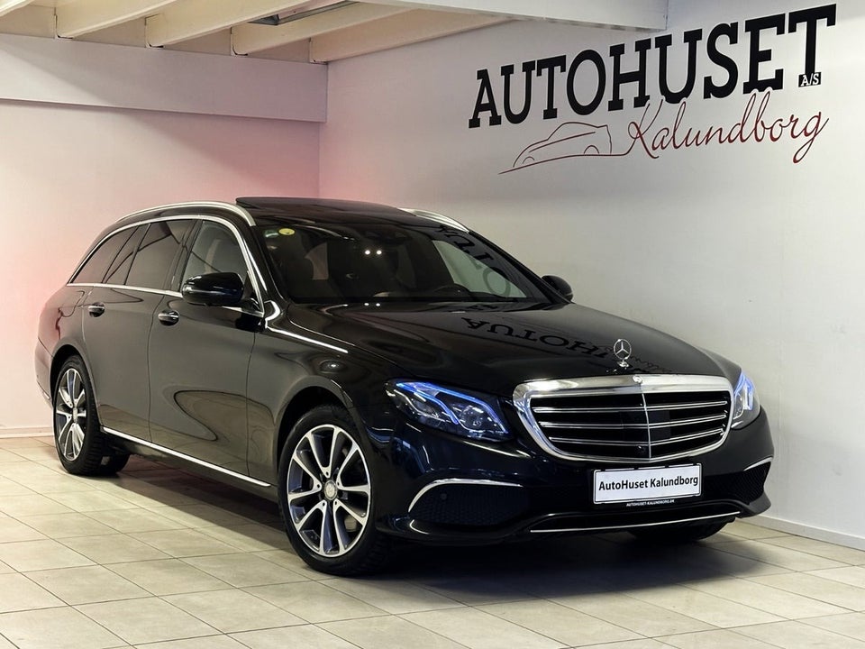 Mercedes E220 d 2,0 Exclusive stc. aut. 5d