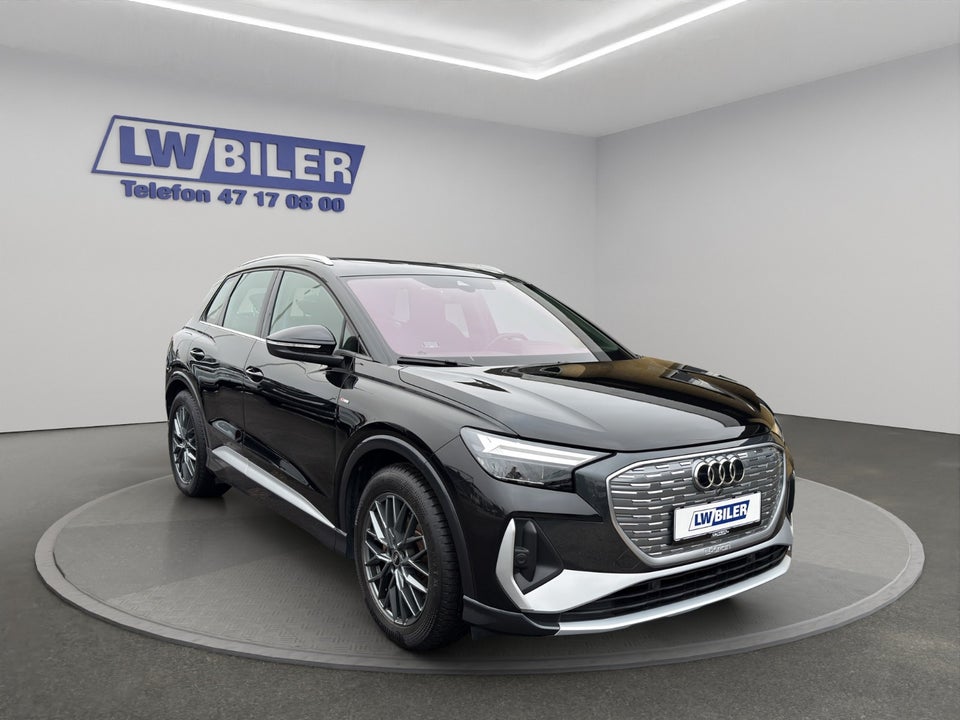 Audi Q4 e-tron 40 S-line 5d